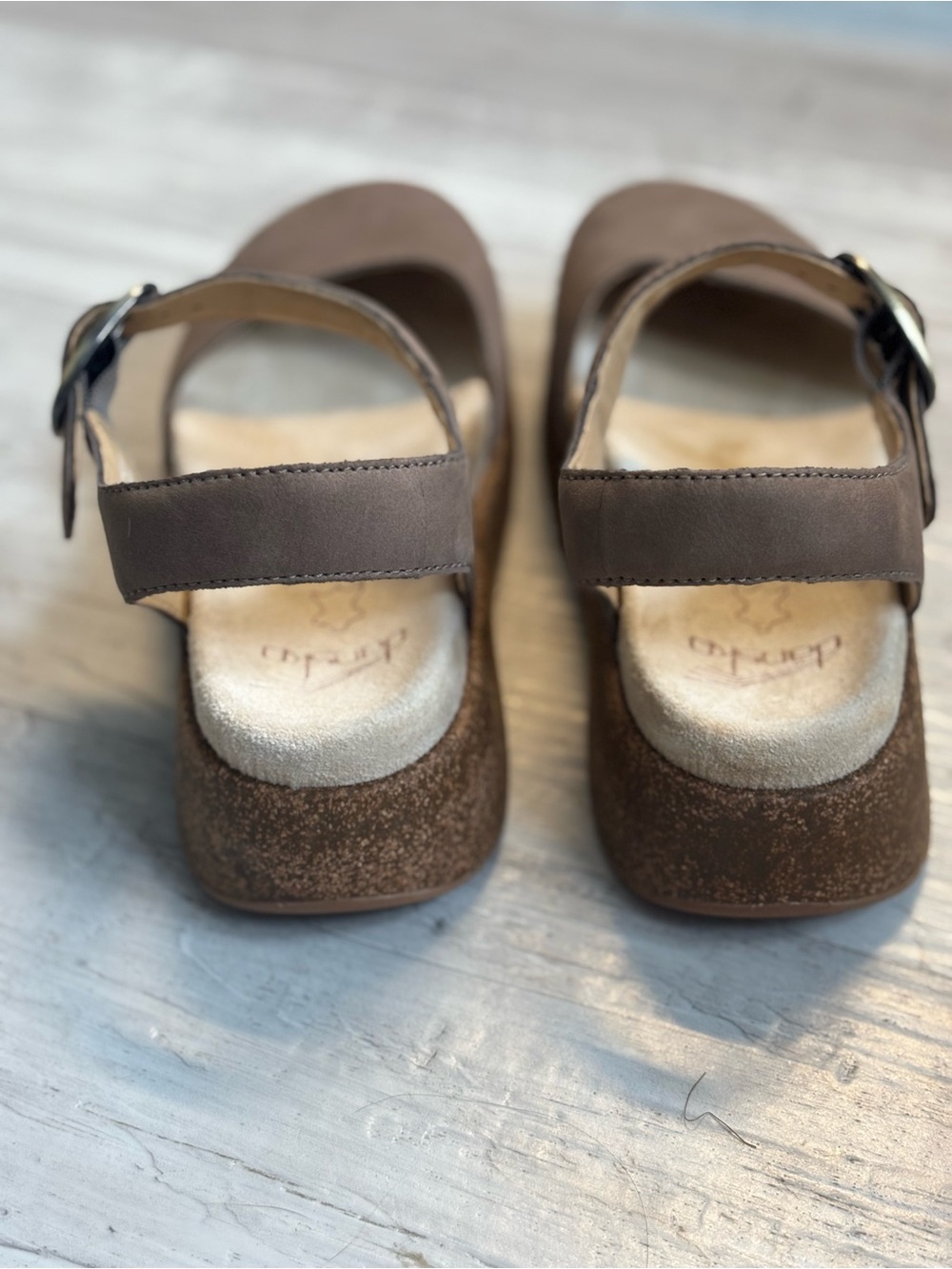 Dansko Brynlee Tan Leather Women’s Mary Jane Shoes EU 38 - Picture 13 of 13